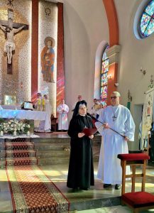 Wyrzysk - kościół 4 Przemowa M. Flawii