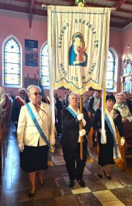 Wyrzysk - kościół 9 Żywy Różaniec